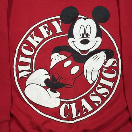 DISNEY "MICKEY CLASSICS" FITS LIKE X-LARGE 1852