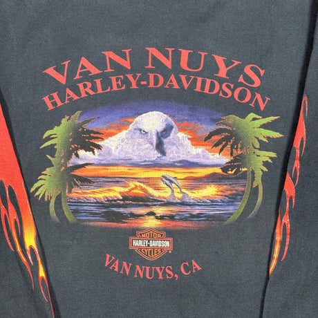 HARLEY DAVIDSON "VAN NUYS , CA" LS X-LARGE 338