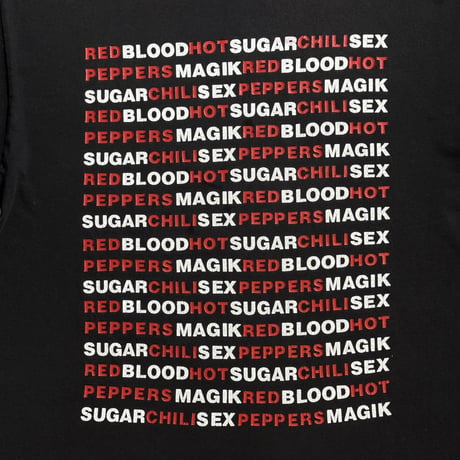 RED HOT CHILI PEPPERS "BLOOD SUGAR SEX MAGIK" STEDMAN FITS LIKE LARGE 2149