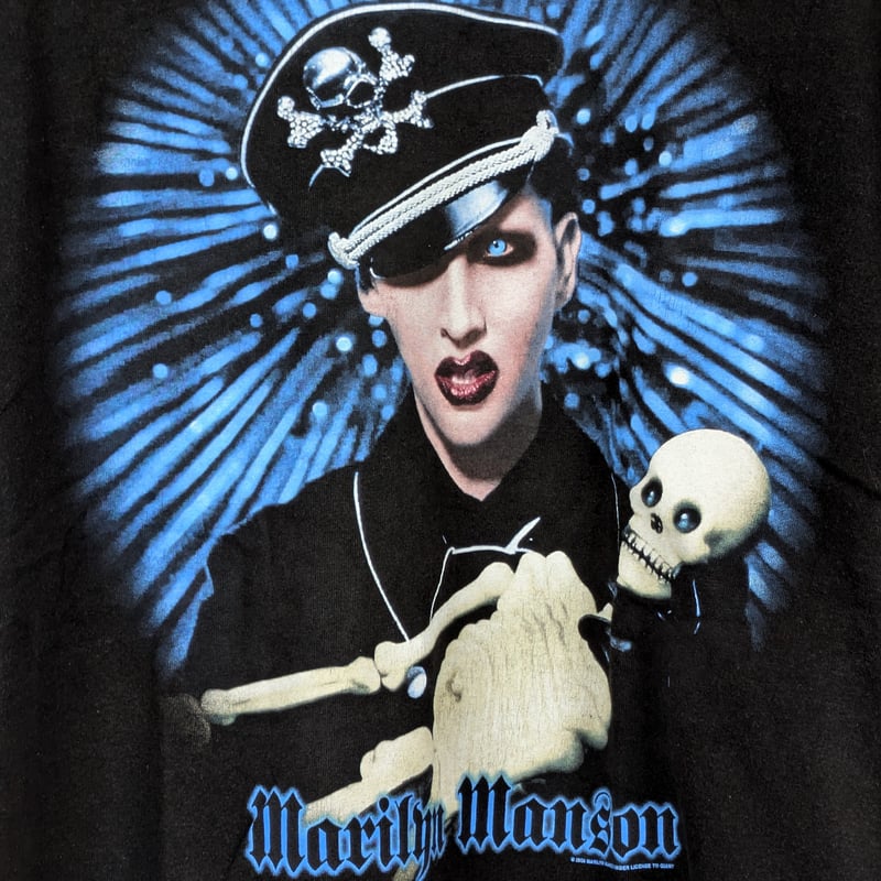 MARILYN MANSON MM AGAINST ALL GODS AMERICAN TOU...