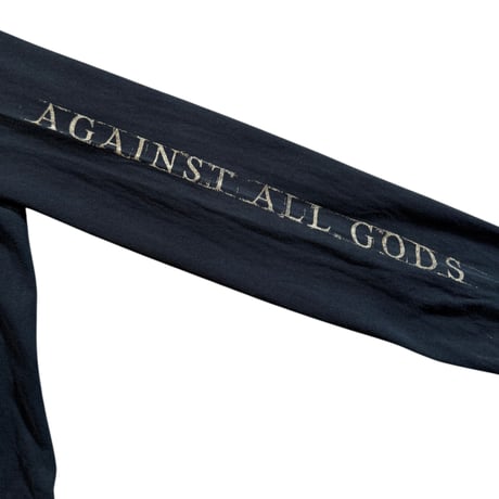 MARILYN MANSON "AGAINST ALL GODS BELIEVER" LS FITS LIKE X-LARGE 2144