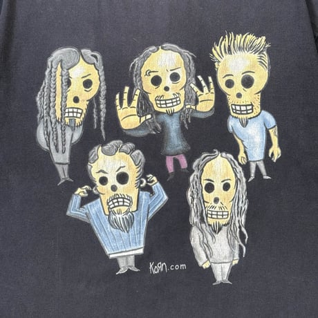 KORN "EL DIA DE LOS KORN" FITS LIKE X-LARGE 1449
