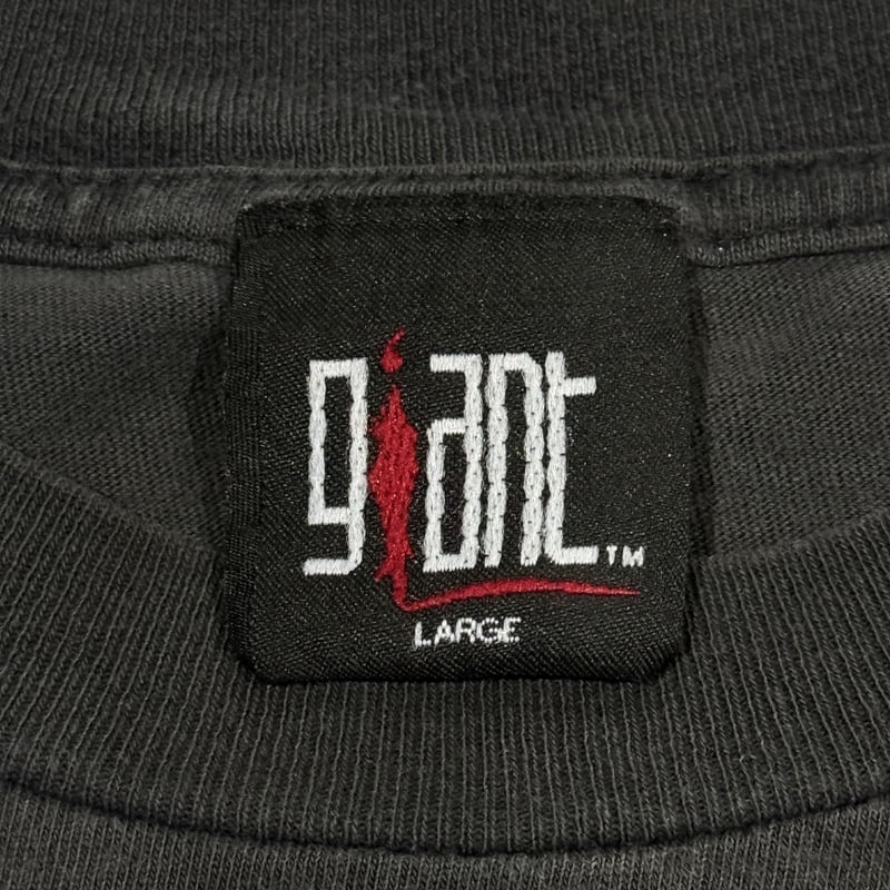 今週で出品終了します！スマッシングパンプキンズ　1996年　GIANT xl オルタナティブロックのレジェンド、ザ・スマッシング・パンプキンズが