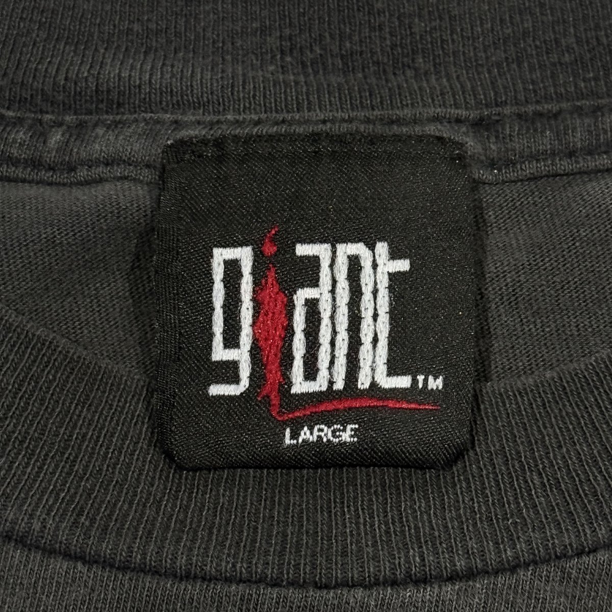 今週で出品終了します！スマッシングパンプキンズ　1996年　GIANT xl スマッシングパンプキンズ 1996年 GIANT xl 当時物 ヴィンテージ