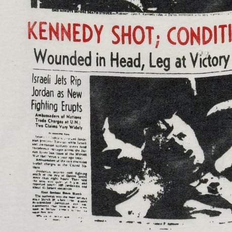 DEAD KENNEDY "KENNEDY SHOT CONDITION IS CRITICAL" X-LARGE 1248