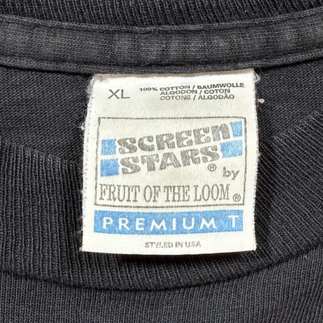 THE ROLLING STONES "SPIKE TONGUE" LS SCREENSTARS X-LARGE 1724