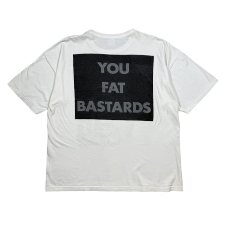 FAITH NO MORE "YOU FAT BASTARDS" FITS LIKE X-LARGE 184