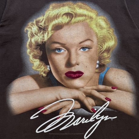 MARILYN MONROE "COLOR FACE" MADE AT THE BEACH LARGE 1666