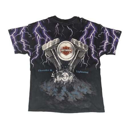 HARLEY DAVIDSON Thunder & Lightning OVP LARGE 341