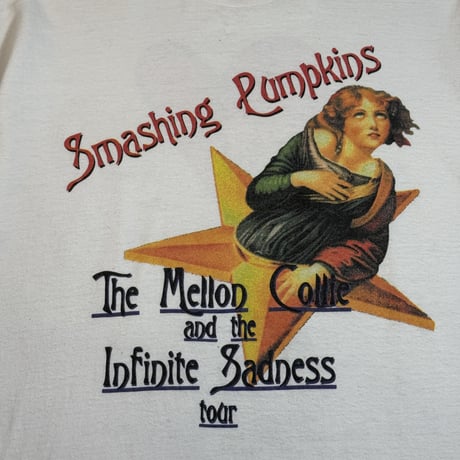 THE SMASHING PUMPKINS "TOUR 1996" FITS LIKE X-LARGE 2432