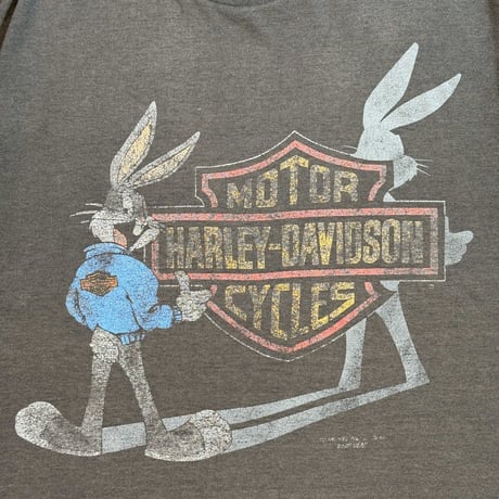 HARLEY DAVIDSON "BUGS BUNNY"　FRUIT OF THE LOOM X-LARGE 2025