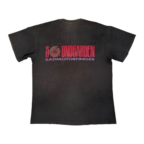 SOUNDGARDEN "BADMOTORFINGER" HANES  LARGE 1198