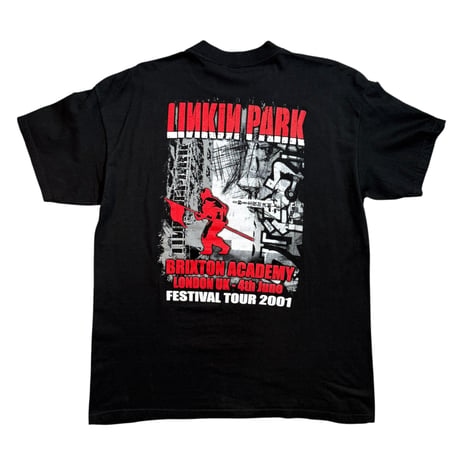 LINKIN PARK "BRIXTON ACADEMY TOUR 2001" EURO TAG X-LARGE 2232
