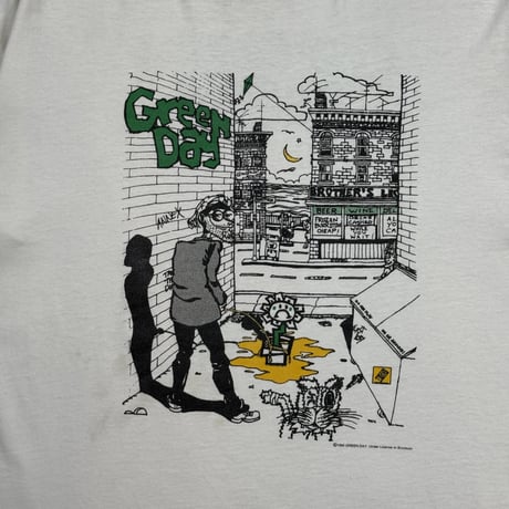GREENDAY "PISS GRUNGE" BROCKUM X-LARGE 1637
