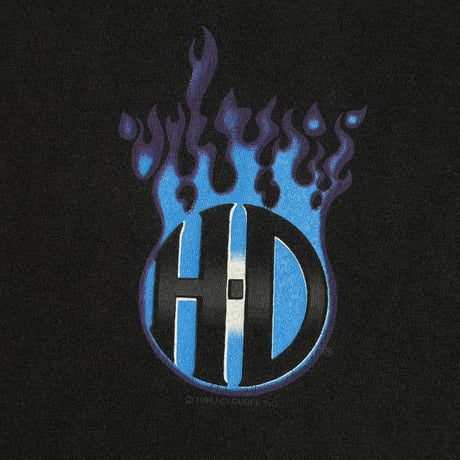 HARLEY DAVIDSON "BLUE FLAME, EAGLE" HARLEYTAG MEDIUM 1200