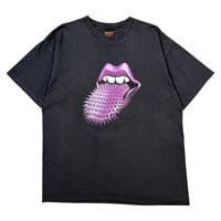 THE ROLLING STONES "PURPLE SPIKE TONGUE" BROCKUM X-LARGE 1489