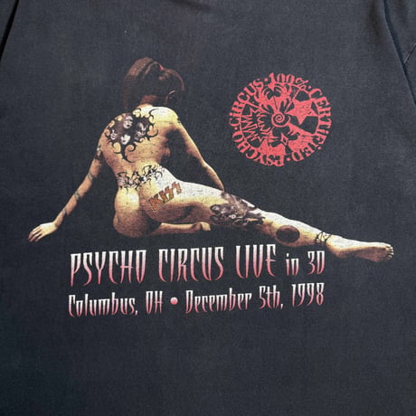KISS "PSYCHO CIRCUS LIVE in 3D"  ROYAL AVALON X-LARGE 2960