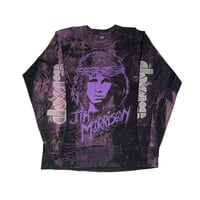 JIM MORRISON "DARK STAR" LS SCREENSTARS X-LARGE 1221