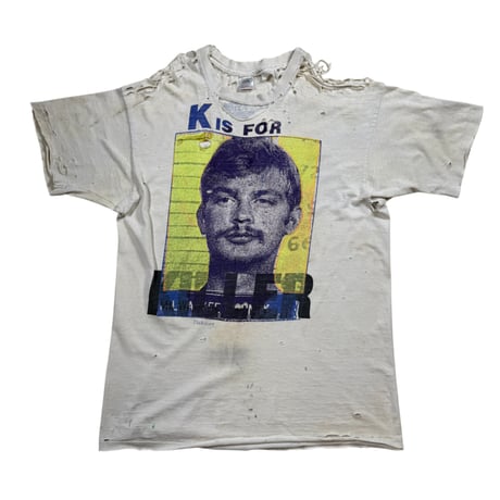 JEFFREY DAHMER "KILLER" X-LARGE 1652