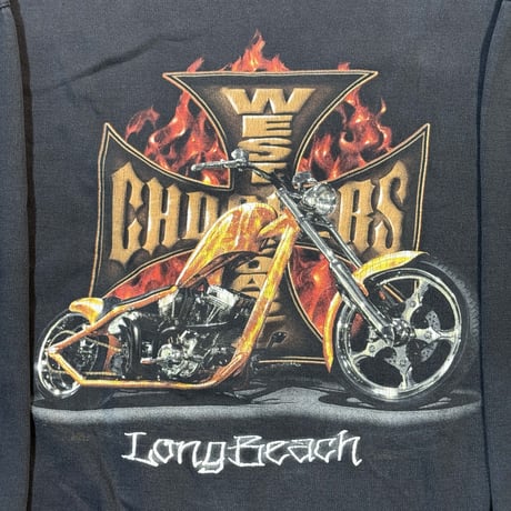 WEST COAST CHOPPERS "LONG BEACH" JESSE WHO? FITS LIKE X-LARGE 64