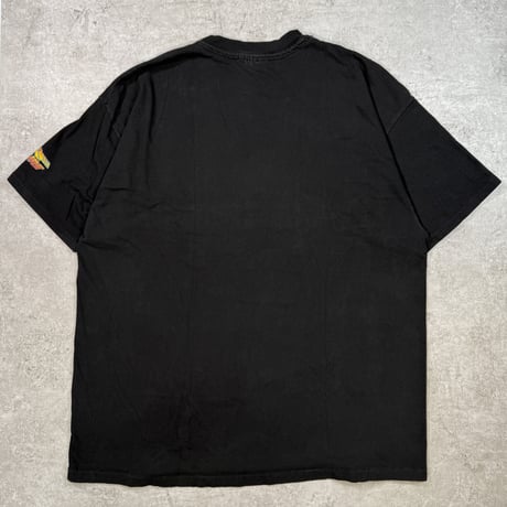 BACK TO THE FUTURE "MOVIE JACKET TEE " HANES XX-LARGE  1387