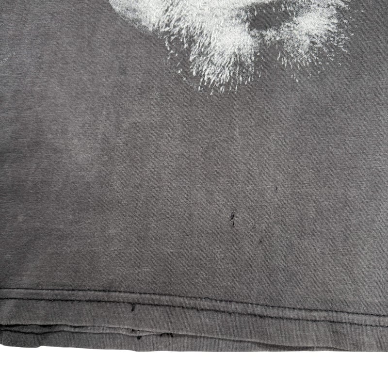 【値下げ不可】古着90s  Cobain 古着】 90'S VINTAGE!! NIRVANA KURT COBAIN MEMORIAL WHITE GIANT BY