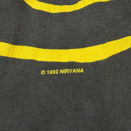 NIRVANA "SMILE" LS FITS LIKE X-LARGE 1787