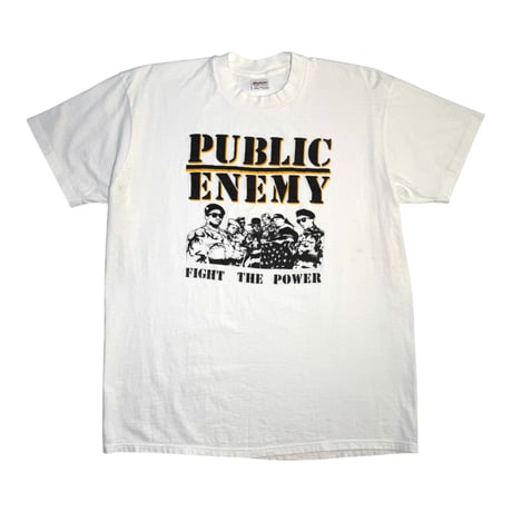 PUBLIC ENEMY "FIGHT THE POWER" STEDMAN X-LARGE  823