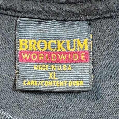THE ROLLING STONES "VOODOO LOUNGE BIG LIP & TONGUE" BROCKUM X-LARGE 1938