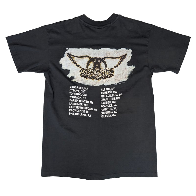 1993 エアロスミス AEROSMITH Tシャツ Giant Lサイズ