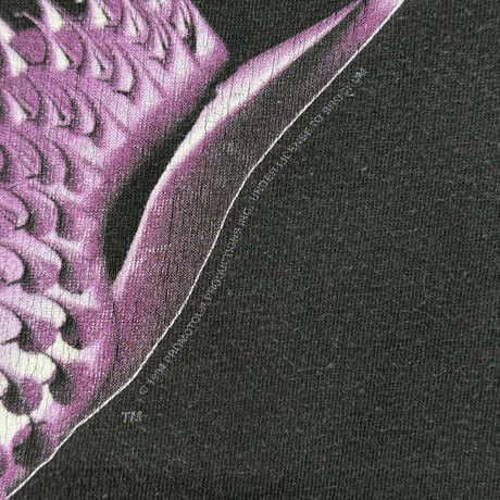 THE ROLLING STONES "PURPLE SPIKE TONGUE" BROCKUM X-LARGE 1500