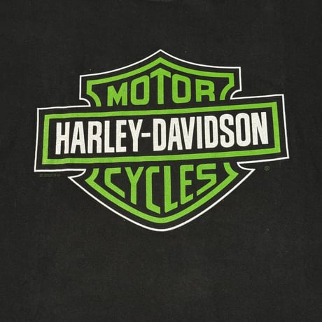 HARLEY DAVIDSON "SAVANNAH  ST. PATRICK'S DAY" HARLEY TAG XX-LARGE NO.1977