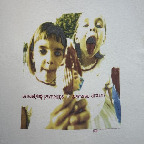 THE SMASHING PUMPKINS "SIAMESE DREAM"  BACK STAGE PASS HANES X-LARGE 2862