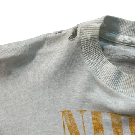 NIRVANA "IN UTERO" LS SCREENSTARS X-LARGE 2119