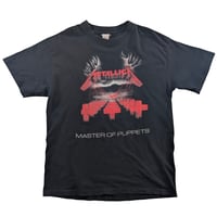 METALLICA MASTER OF PUPPETS Y2K FITS LIKE X-LARGE  737