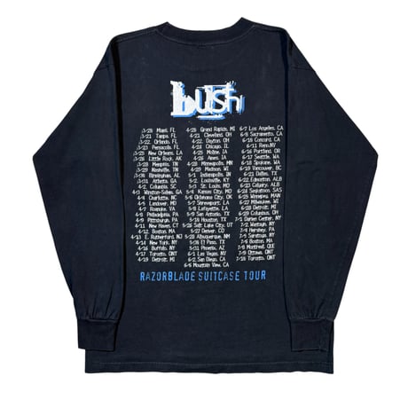 BUSH "RAZORBLADE SUITCASE TOUR" GIANT LARGE 1808