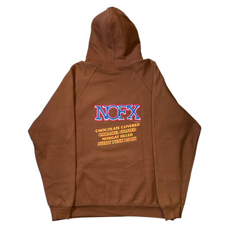 NOFX "PUNKERS" HOODIE SCREENSTARS X-LARGE1820