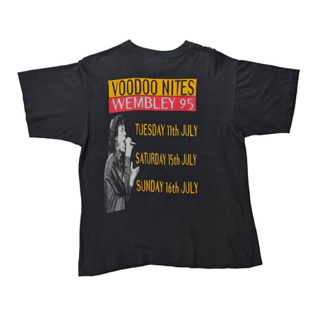 THE ROLLING STONES "VOODOO NITES WEMBLEY 95" KT SPORTS X-LARGE 12