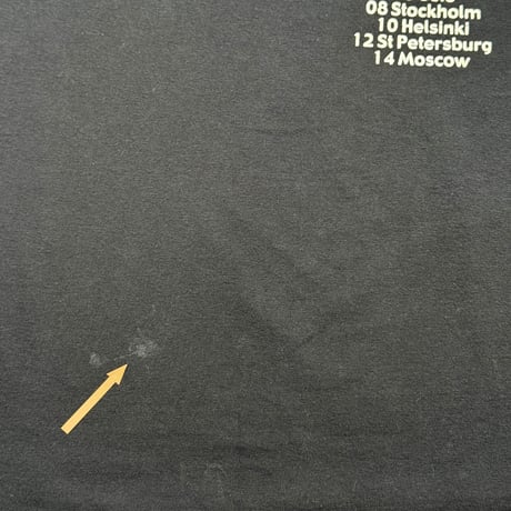 ROBERT PLANT "DREAMLAND" STARWORLD X-LARGE 1365