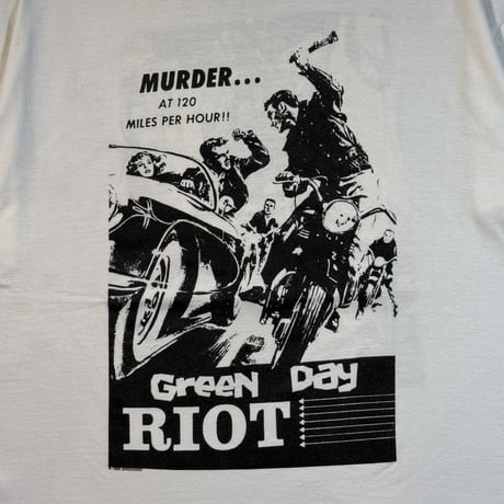 GREENDAY "RIOT TOUR" EUROTAG X-LARGE 2307