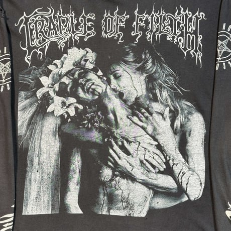 CRADLE OF FILTH "SUPREME VAMPYRIC EVIL" LS FITS LIKE X-LARGE 2116