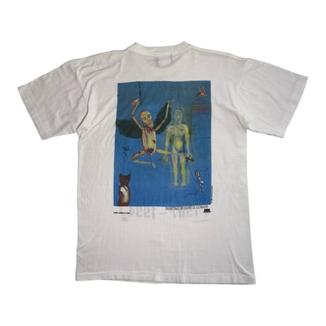 KURT COBAIN " MEMORIAL" ARTIMONDE FITS LIKE X-LARGE 170