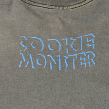 SESAME STREET ”COOKIE MONSTER” TULTEX X-LARGE 2179