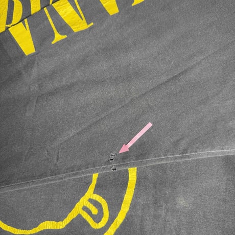 NIRVANA "SMILE" LS EURO TAG X-LARGE 912