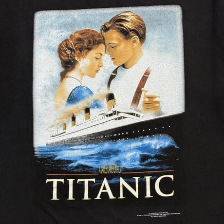 TITANIC "MOVIE PROMO" U.S. T'S X-LARGE 2071