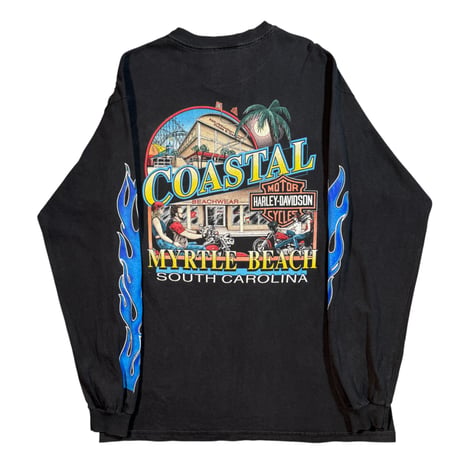 HARLEY DAVIDSON "COASTAL, MYRTLE BEACH" HANES LARGE 2022