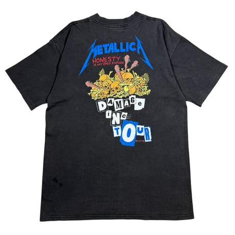 METALLICA "DAMAGE INC. TOUR" X-LARGE 444
