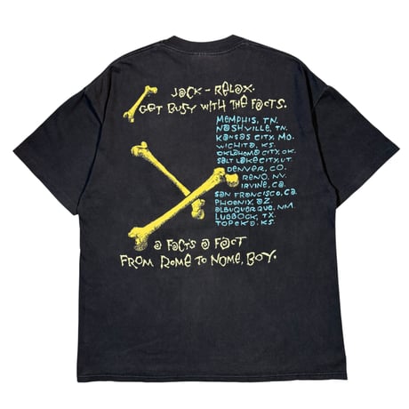 RUSH "ROLL THE BONES" X-LARGE 369