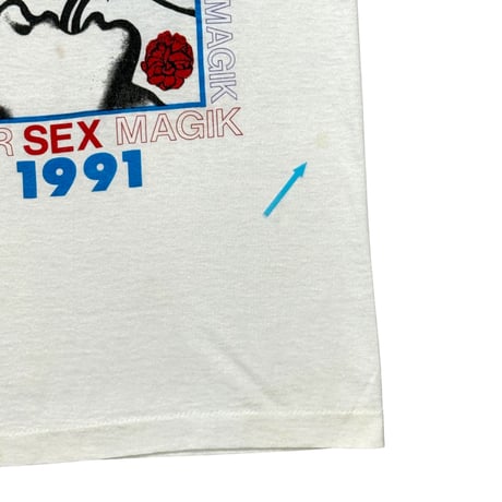 RED HOT CHILI PEPPERS "BLOOD SUGAR SEX MAGIK TOUR" 1991 LARGE 1473