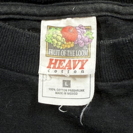 NINE INCH NAILS "BOX LOGO" FRUIT OF THE LOOM LARGE 525